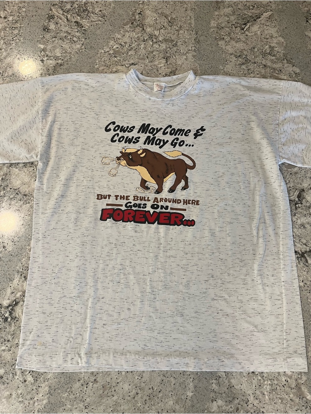 Vintage Funny Bull Tee